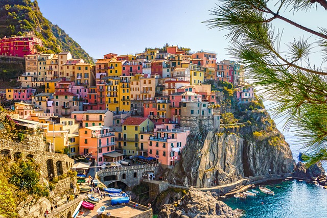 5 terre luoghi da visitare in Italia turismo sostenibile