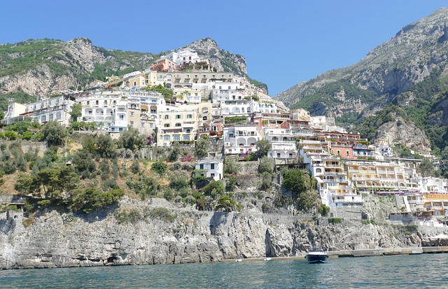 costiera amalfitana itinerari sostenibili in Italia