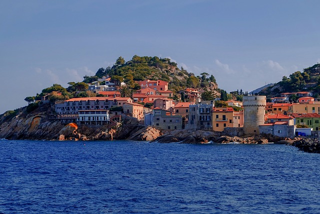 isola del giglio itinerari sostenibili in Italia