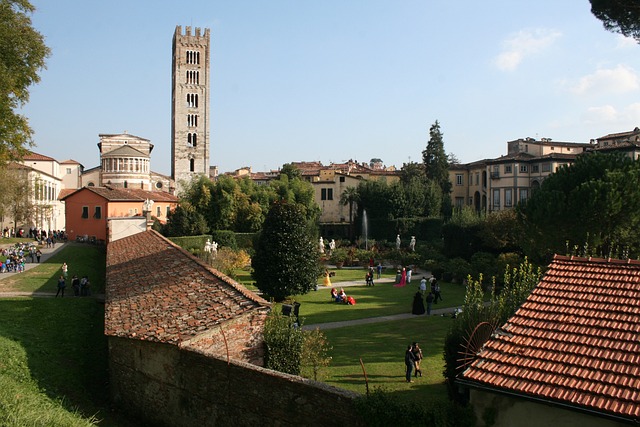 Lucca luoghi da visitare in Italia itinerari sostenibili in Italia