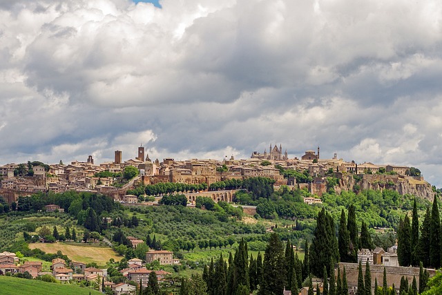 Orvieto luoghi da visitare in Italia turismo sostenibile