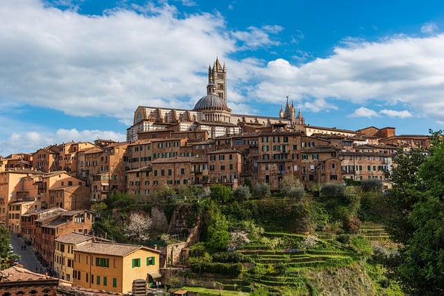 Siena luoghi da visitare in Italia turismo sostenibile