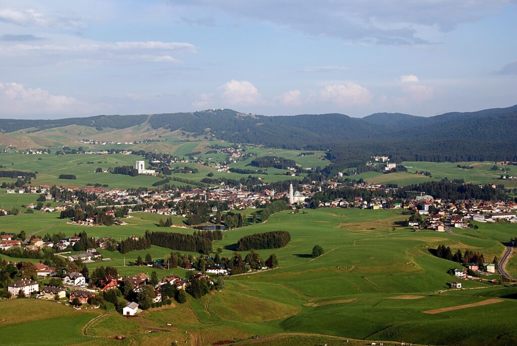 itinerario altopiano di asiago itinerari sostenibili in italia