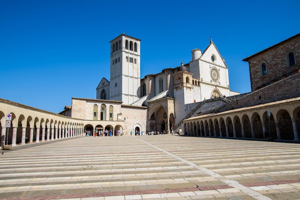 itinerario Assisi itinerari sostenibili in italia
