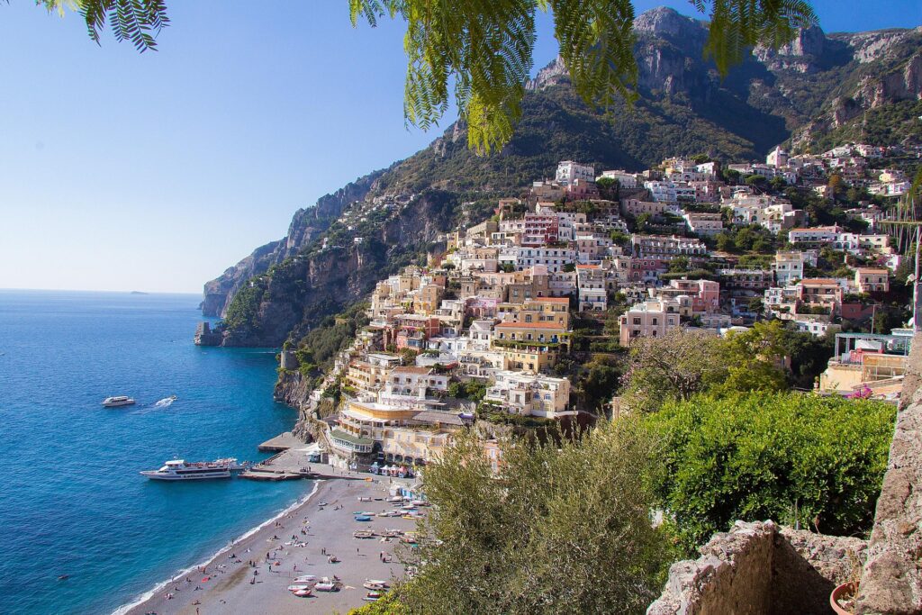 itinerario costiera amalfitana itinerari sostenibili in italia