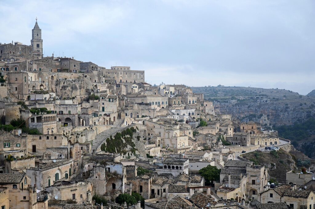itinerari matera itinerari sostenibili in Italia