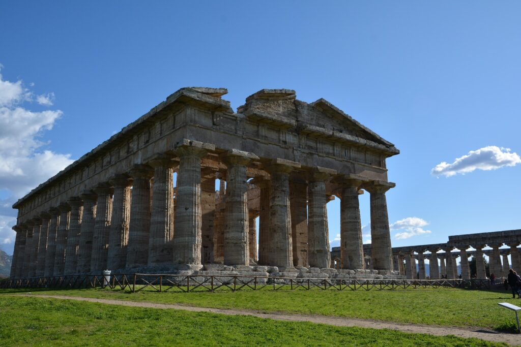 itinerari Paestum itinerari sostenibili in Italia