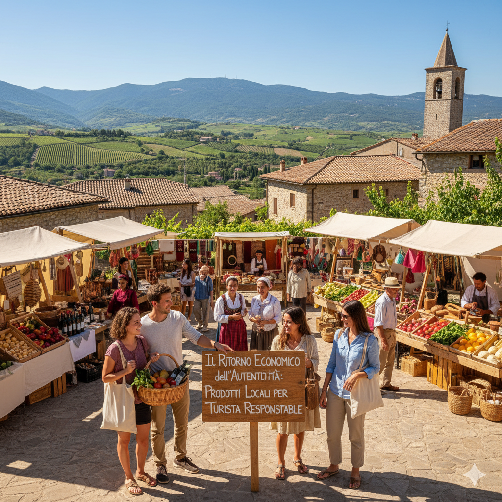 prodotti locali turismo responsabile